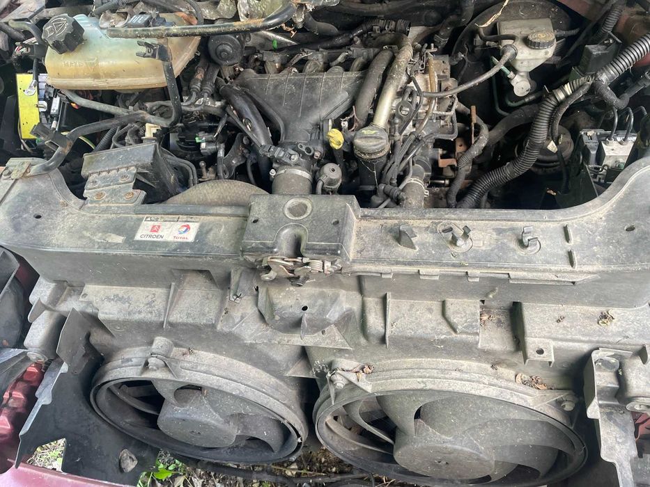 Citroen C8 2.0 / 2.2 HDI / Цитроен Ц8 2007 година на части