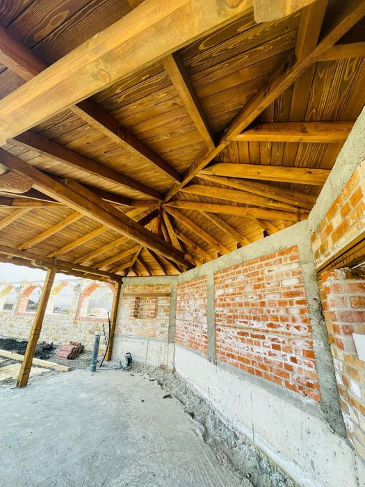 Дървени конструкции, навеси и други