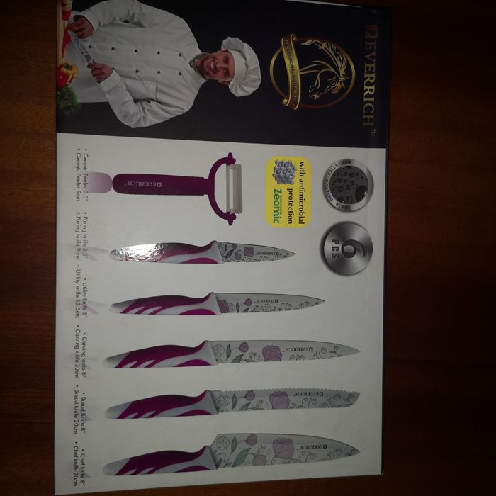 Продам набор кухонных ножей