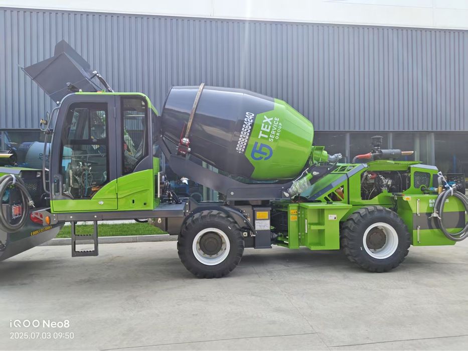 Karmiks carmiks carmikser 0.8kubdan 6.5 kubga betonmishalkredit qilib