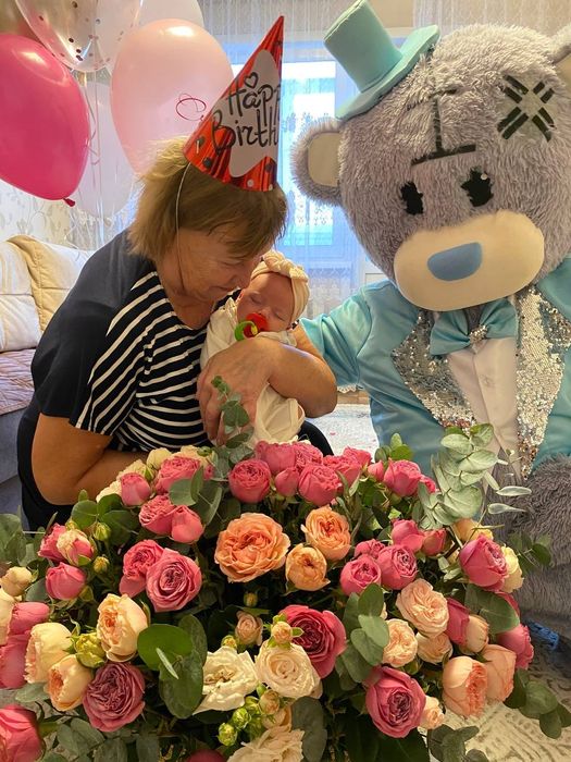 Поздравление Мишки Тедди !!