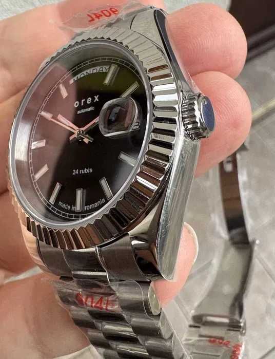 Orex President 39 mm Made in Romania Automat Japonez Seiko NH36 Diver