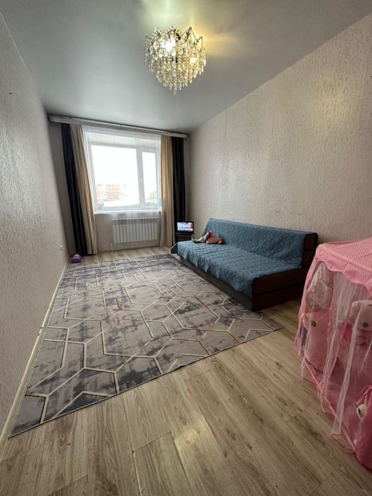 2-х ком мкр.Юбилейный 1 этаж