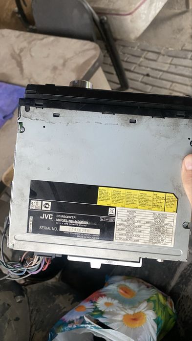 Продается мафон jvc