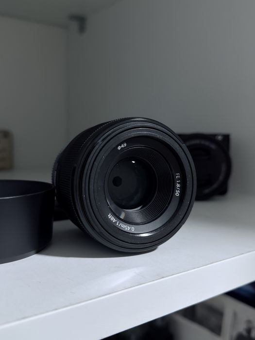 Объектив sony fe 50mm
