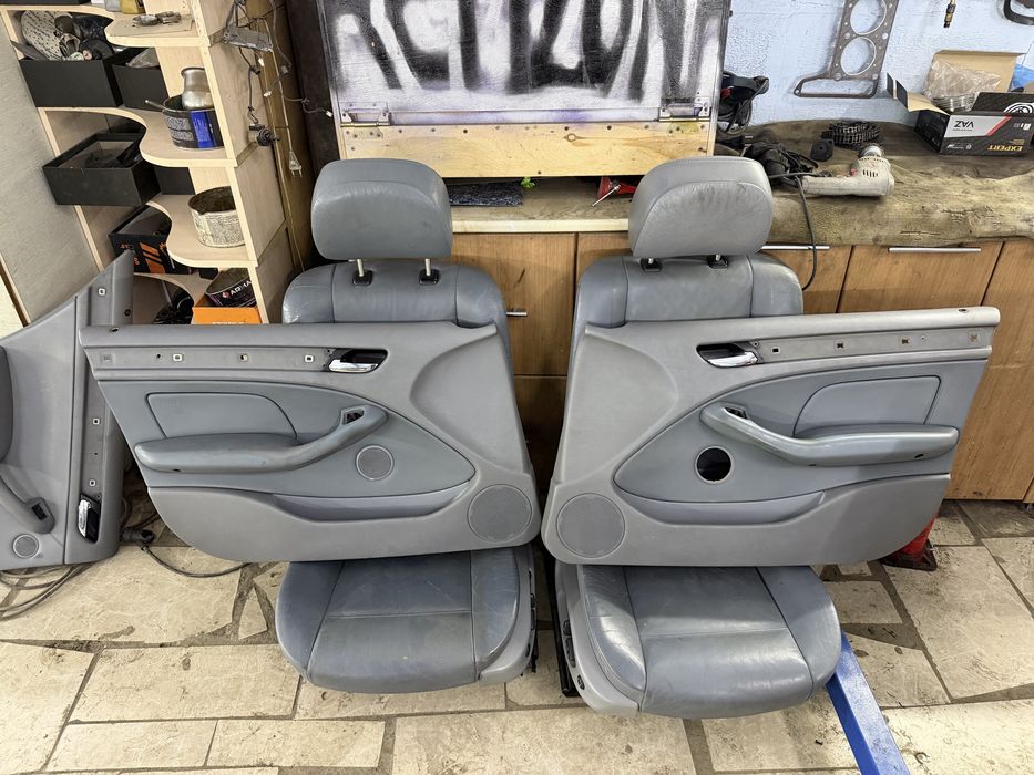 Продам салон  BMW E46