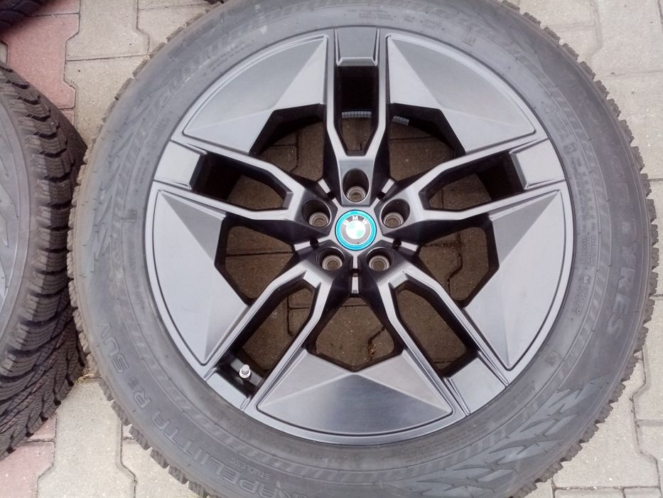 Jante originale BMW IX I20, 20"noi cu anvelope noi de iarnă
