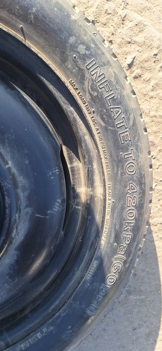 Запаска на субару форестер