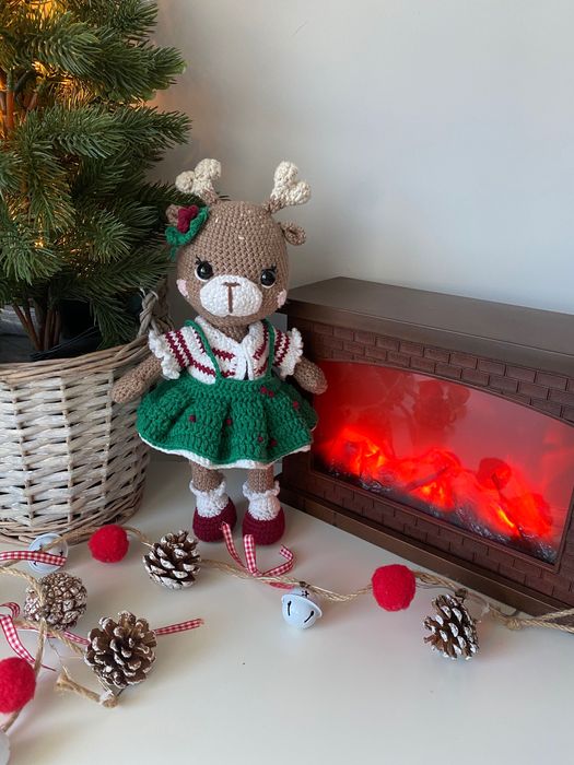 Ръчно плетени играчки