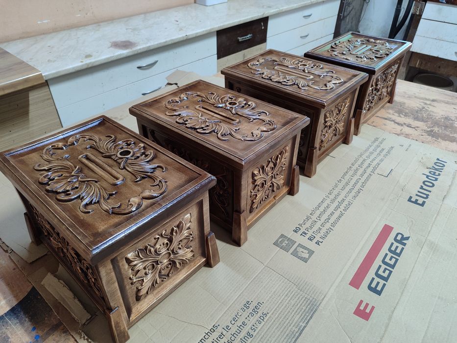 Cutie din lemn de tei , cutia milei