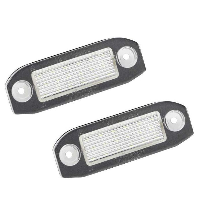 Lampi LED numar Volvo C70, S40, S60, S80, V50, V60 - Fara Eroare