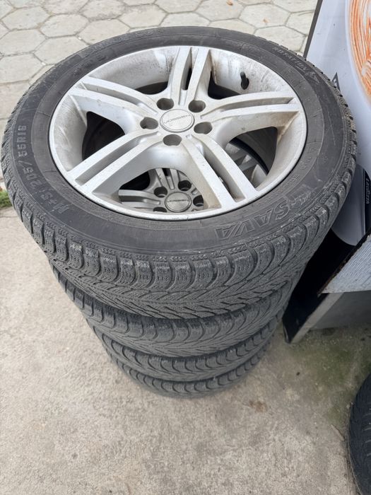 Джанти 16 5x100 ET45 за Тойота