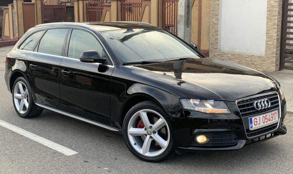 Audi A4 b8/2.0TDI/2009/IREPROSABILA 10/10