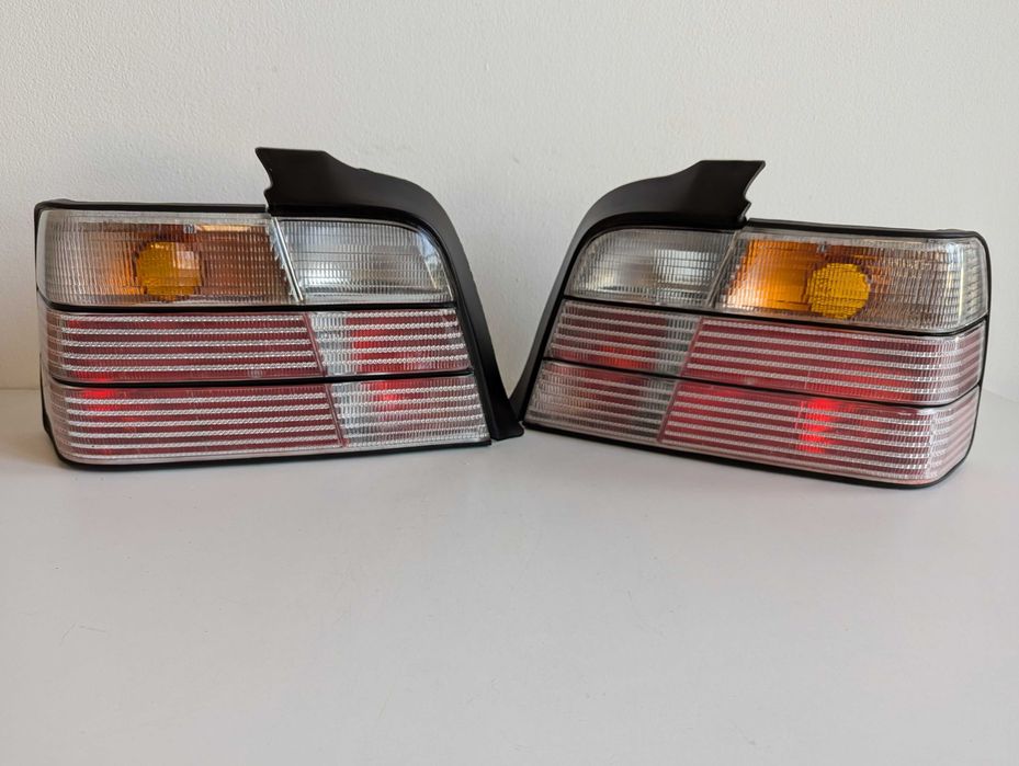 Стопове БМВ Е36 светли Бели Нови Рядък модел BMW E36 Седан