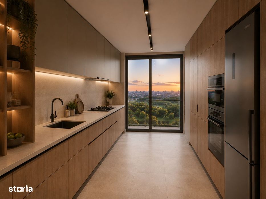 2 camere aproape de West Gate & Militari | parc privat