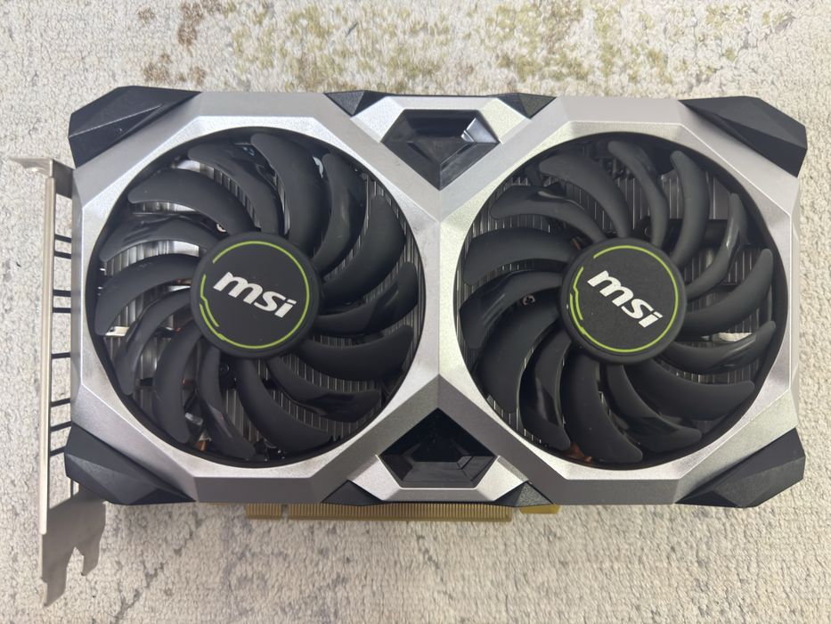 Видеокарта Msi RTX 2060 6Gb