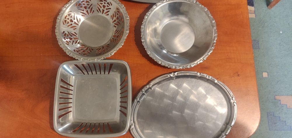 Platouri servire inox