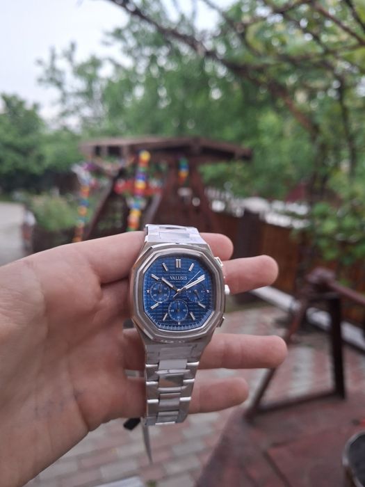 Ceas VALUSIS - Volt Blue Chronograph nou!