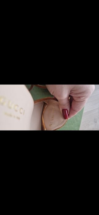 Sandale dama Gucci originale