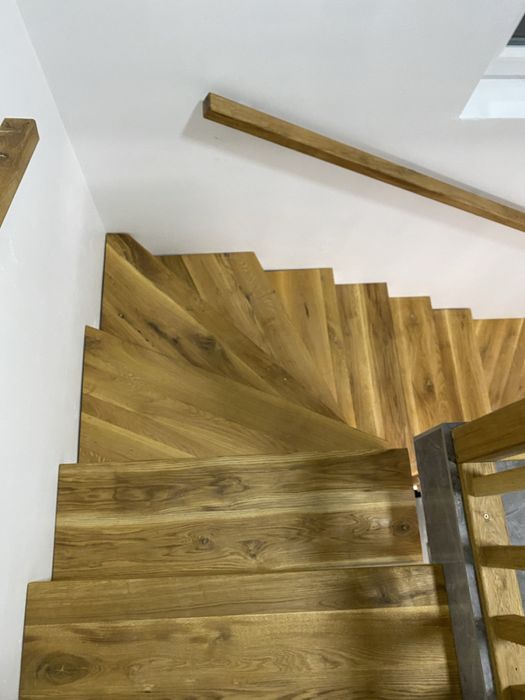 Дървени стъпала от Масив#Дъб!!!