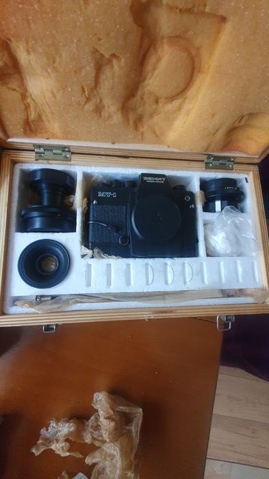 Фотоаппарат Зенит сурприз МТ1