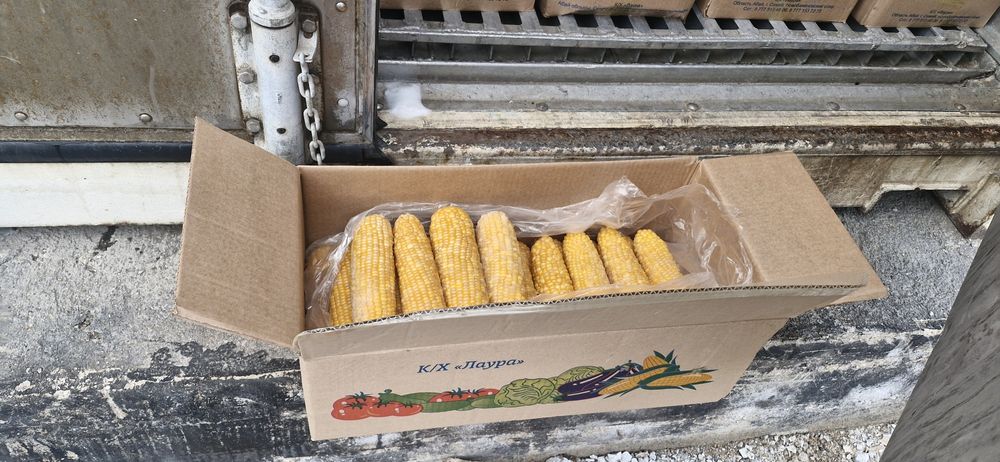 Замороженная кукуруза