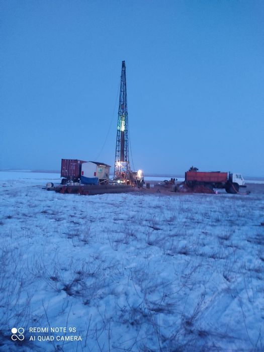 Бурение  скважин