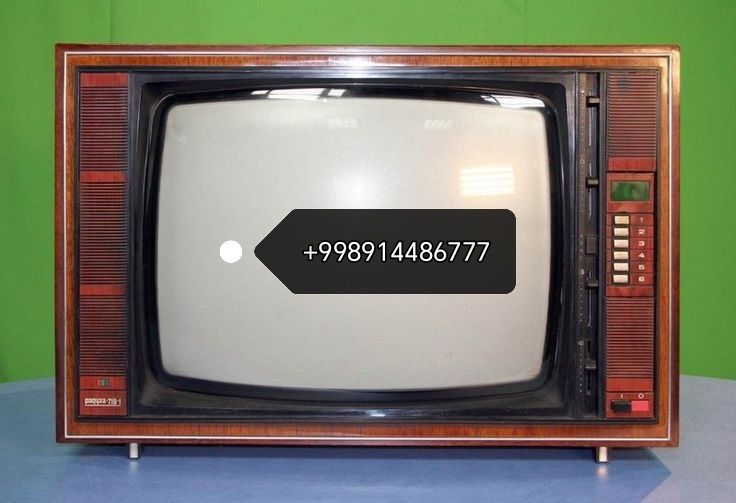 Советский телевизор