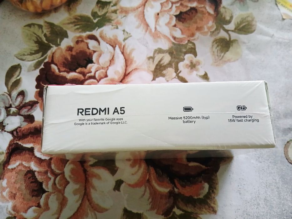 Redmi A5 ochilmagan pachka yangi