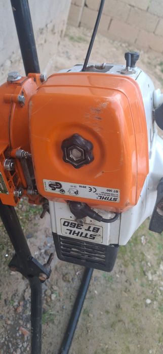 Мотобур бензиновый STIHL BT 360