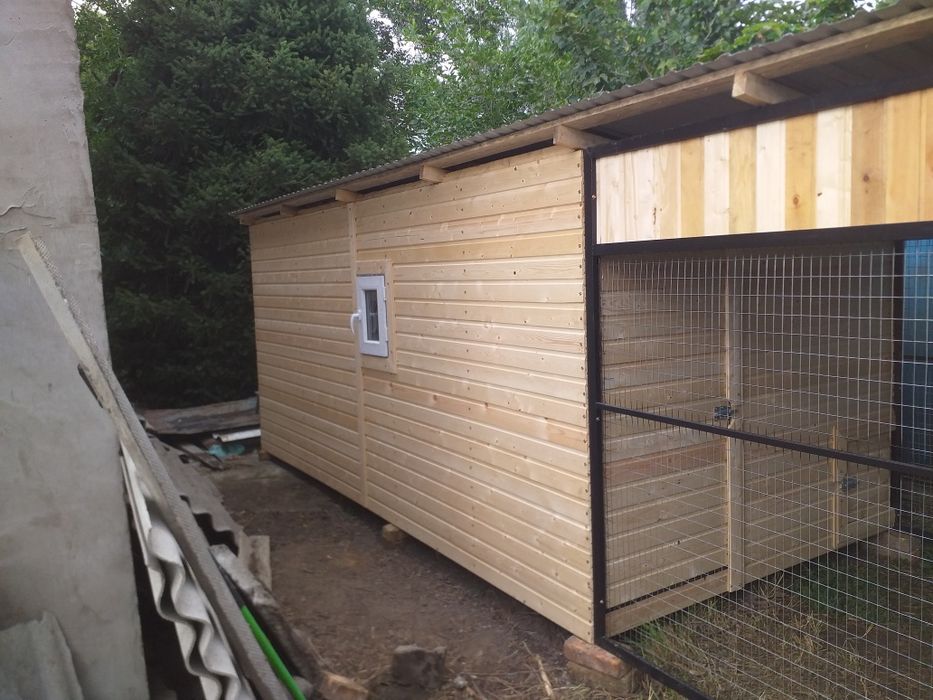 Курятник разборный