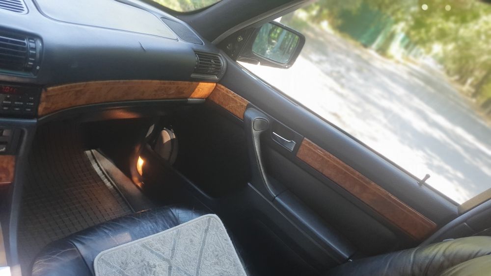 BMW 7 E32 в хорошем состоянии