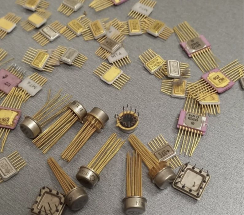 Приём Радиодетали