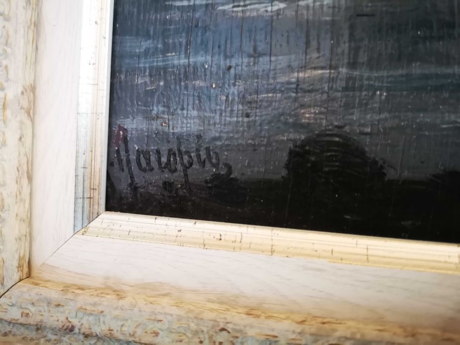 Руска картина/художник-Лев Лагорио/цена 30 000 лв