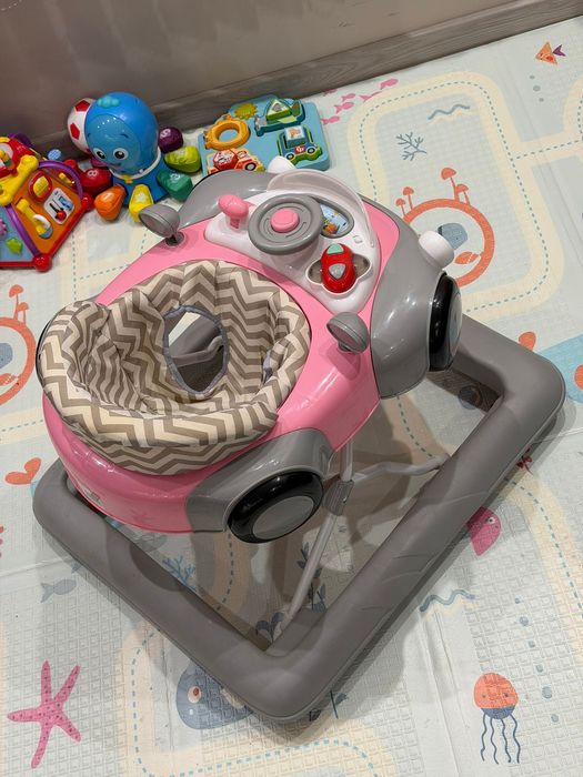 Проходилка Cangaroo - Shelby, розовa