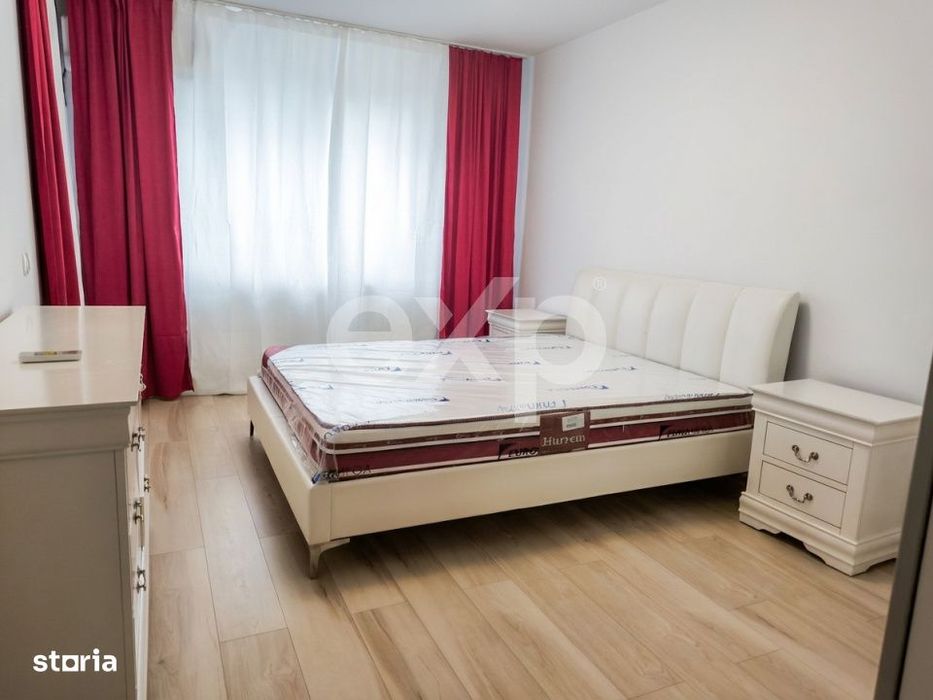 NEGRU - VODA | apartament 3 camere | etaju 2 din 6 | mobilat si utilat
