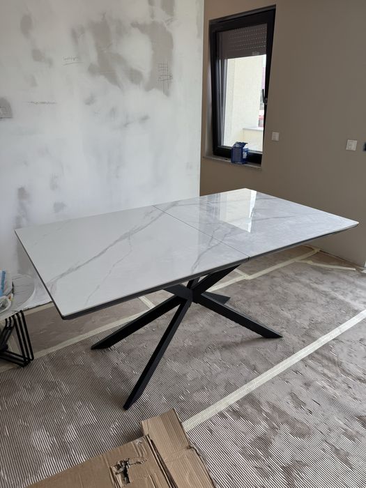 Masa Dining Ceramica Extensibila 160/200x90x76 cm