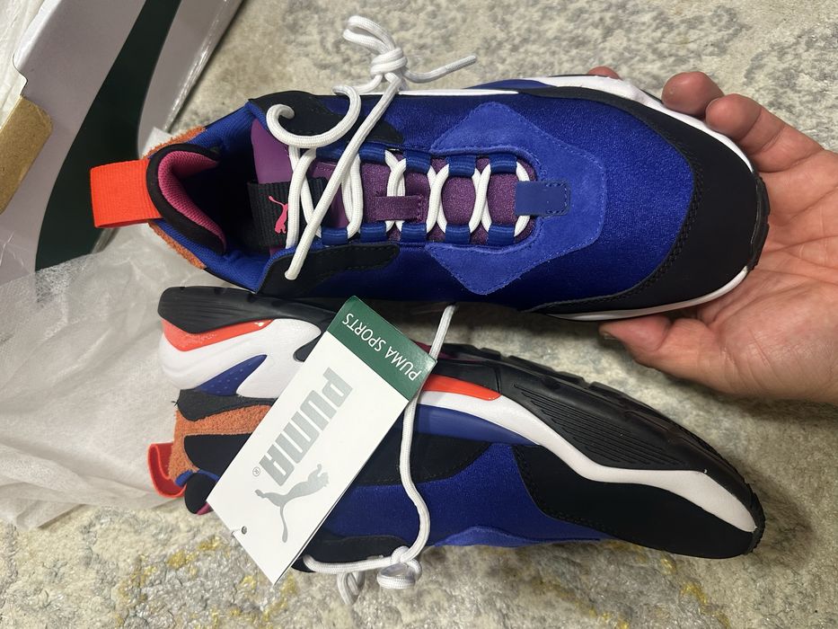 Продаю стильные летние весение кроссовки оригинал Puma Thunder