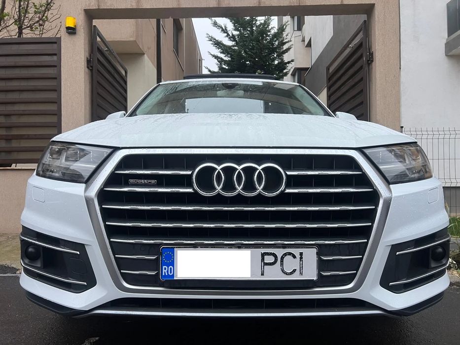Audi Q7 Q7EXTRA FULLL,Panoramic,Distronic,Suspensie,Faruri MATRIX,7-Locuri,ETC