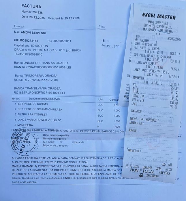 Aparat de spalat cu presiune KARCHER K 5.55M, 140 bar factura garantie