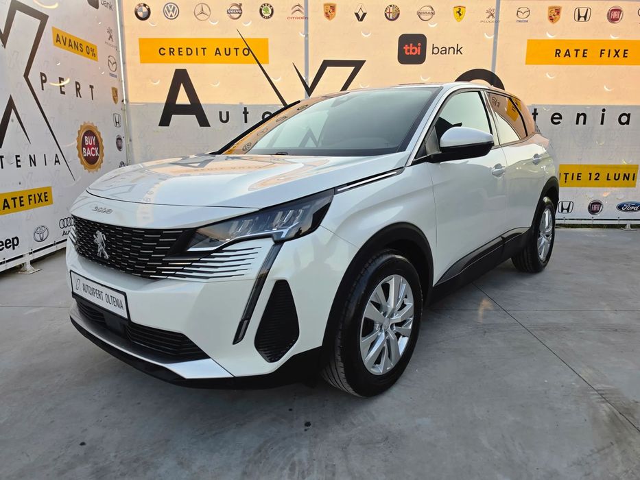 Peugeot 3008 Peugeot 3008 Active Pack 1.5 BlueHDi 130 CP | 2021 | Alb Perlat
