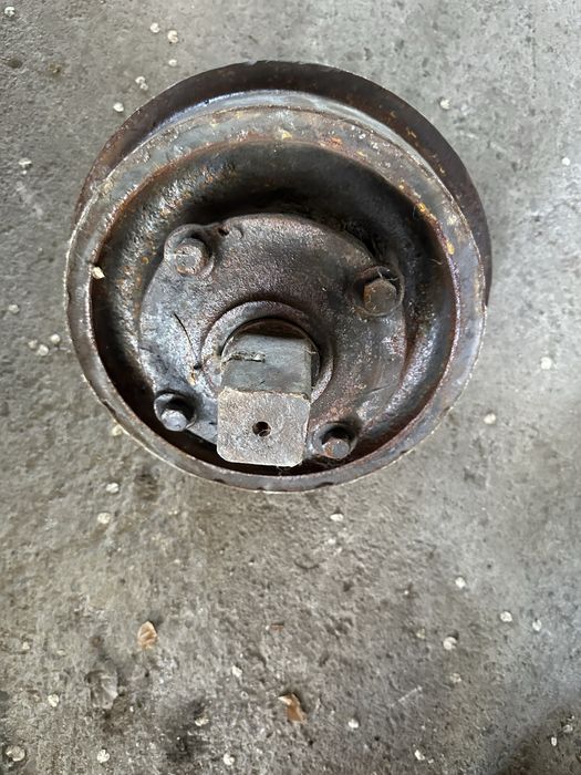 колесо вагонетки