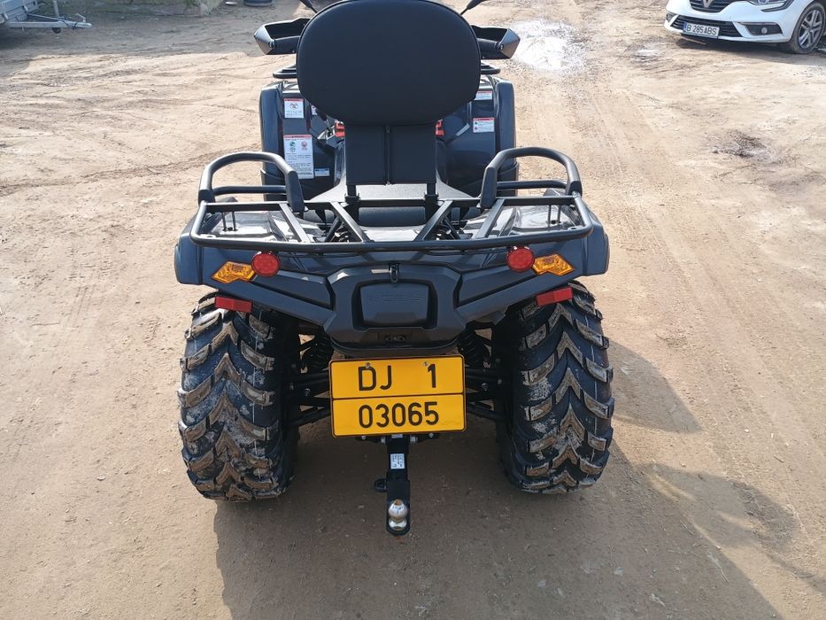 Atv Goes Terrox 500l, 2025, 600 km,Garantie