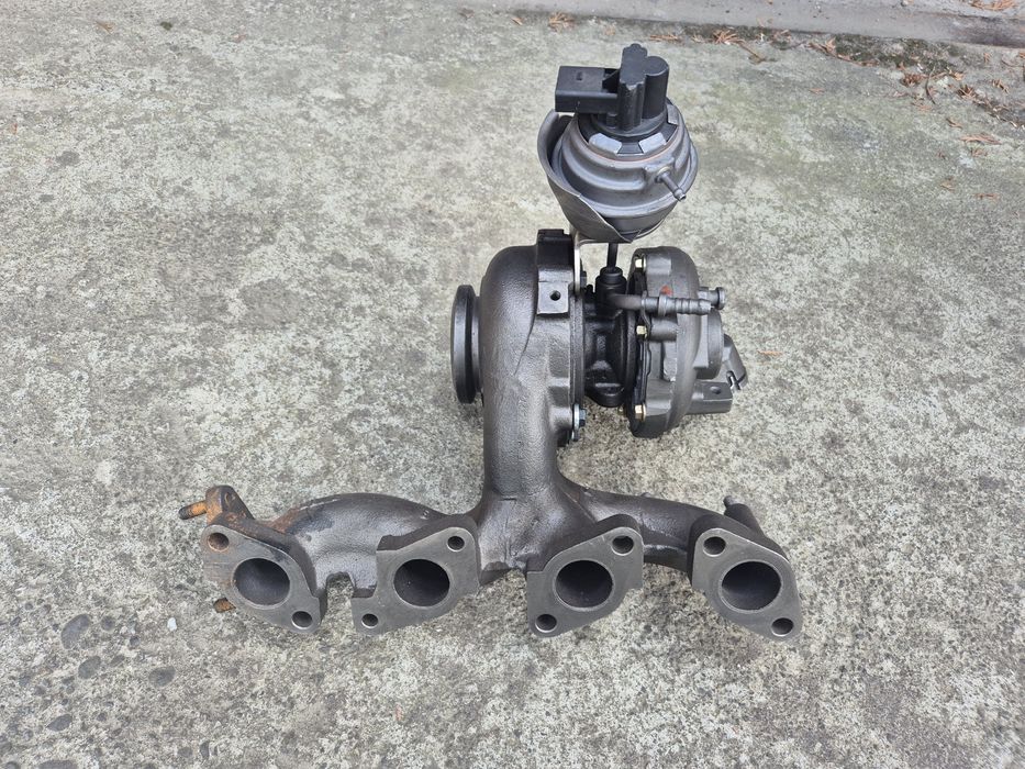 Turbina audi a3 2.0 tdi cod motor BMN 170 cp Turbina vw passat b6 2.0 tdi cod motor BMR 170 cp