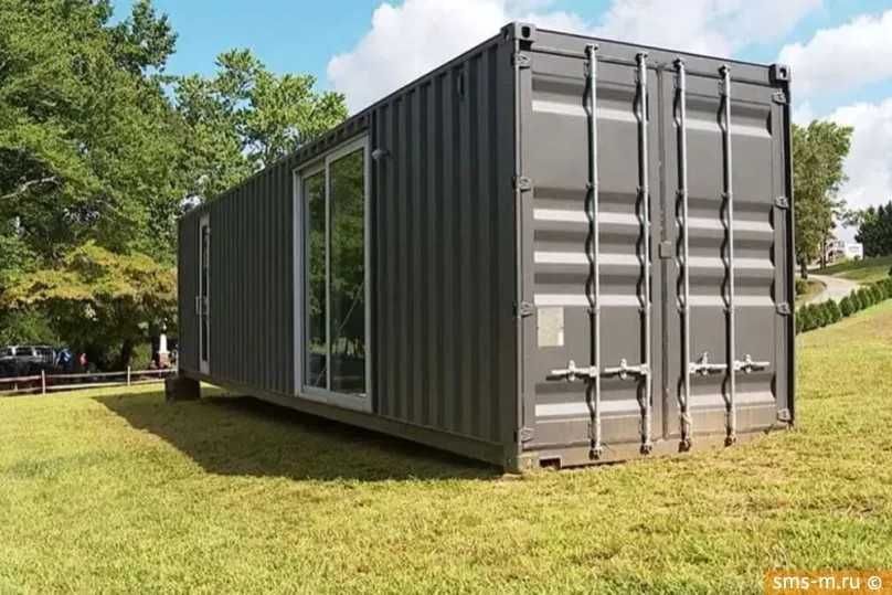 Утеплённые контейнеры от компании CONTAINER GROUP