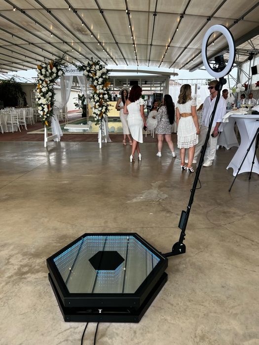 Platformă Videobooth 360