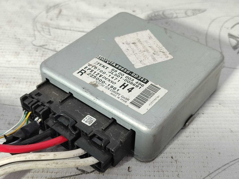 Calculator direcție asistată / Unitate EPS Toyota Yaris COD: 89650-0D343 2017 / [2012-2014] / (5G3)