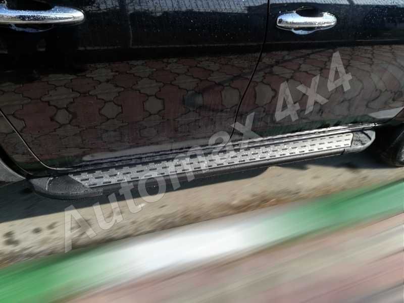 Praguri auto, trepte laterale din aluminiu