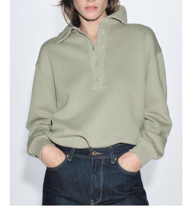 Zara суичър с етикет L/XL