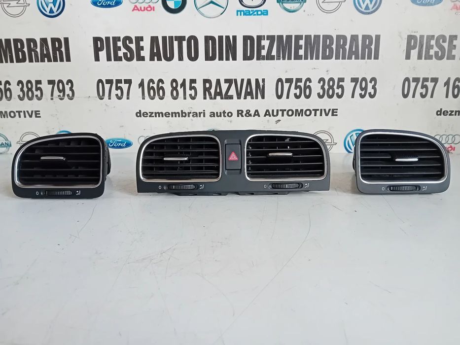 Grile Grila Ventilatie Bord Vw Golf 6 VI AN 2008-2013 Volan Stanga